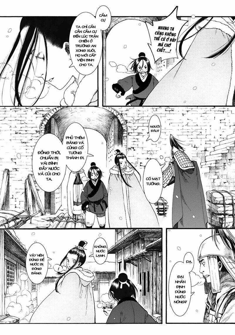 Trường Ca Hành Chapter 7 trang 6