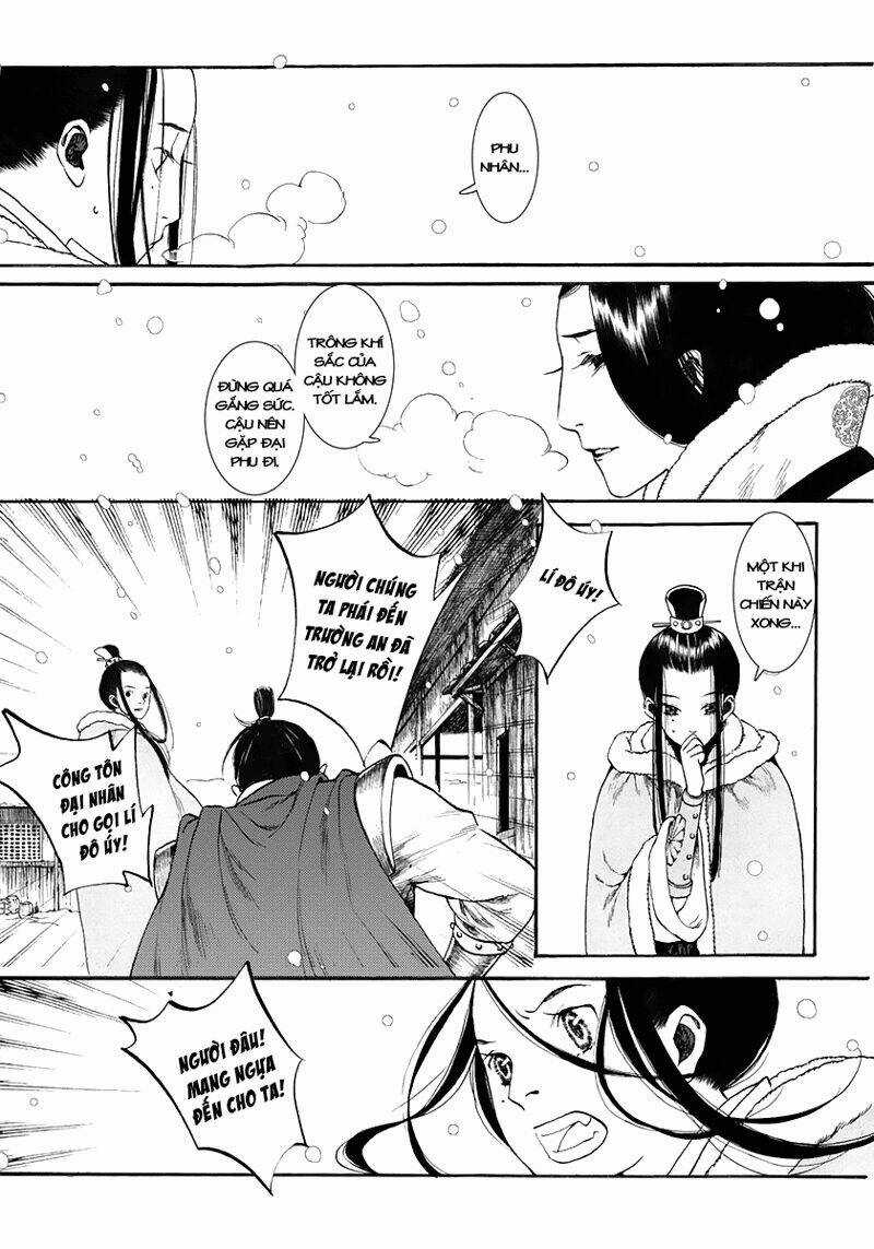 Trường Ca Hành Chapter 7 trang 9