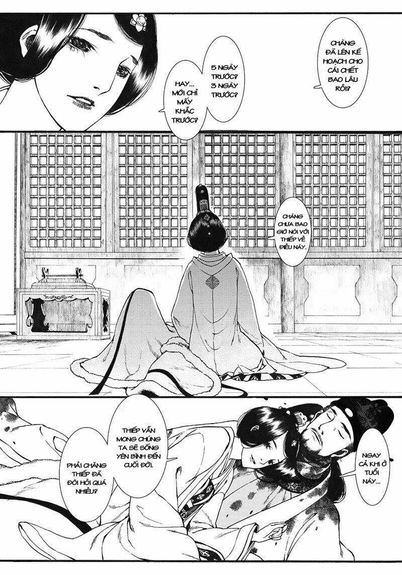 Trường Ca Hành Chapter 8 trang 10