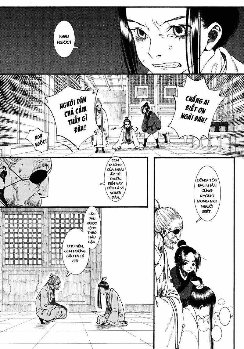 Trường Ca Hành Chapter 8 trang 13