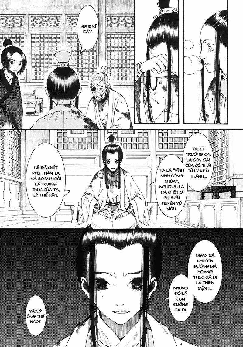 Trường Ca Hành Chapter 8 trang 14