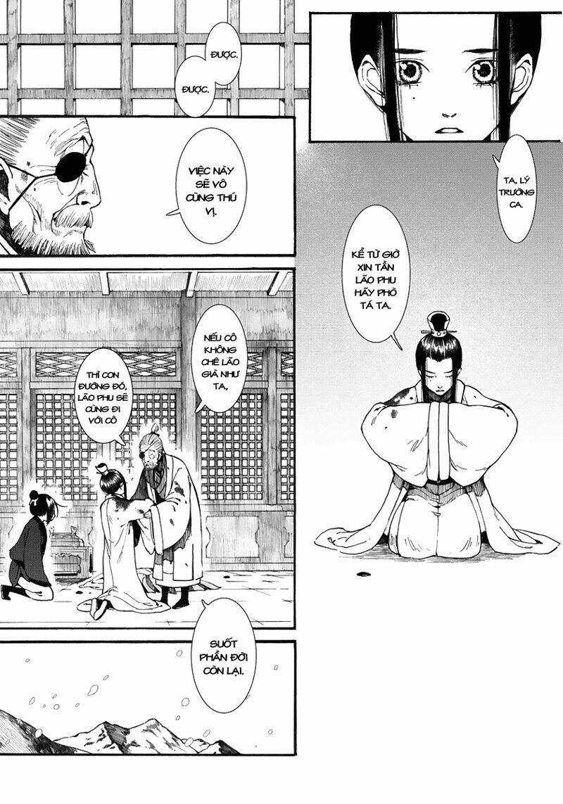 Trường Ca Hành Chapter 8 trang 16