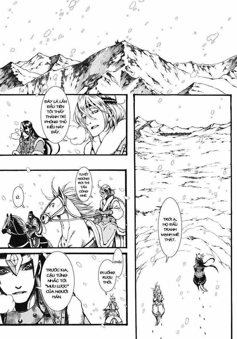 Trường Ca Hành Chapter 8 trang 17