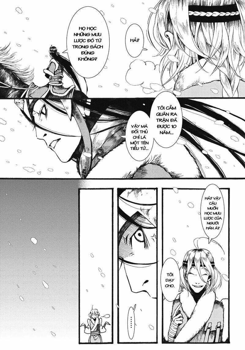 Trường Ca Hành Chapter 8 trang 18