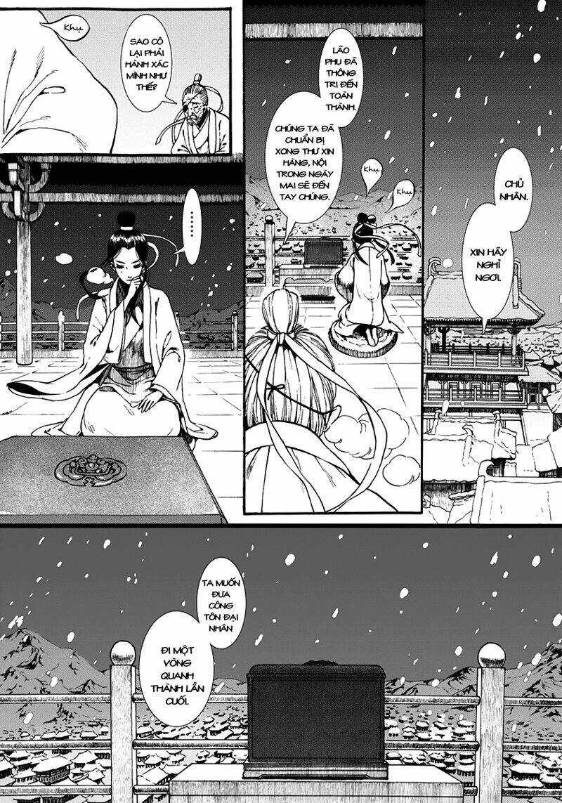 Trường Ca Hành Chapter 8 trang 19