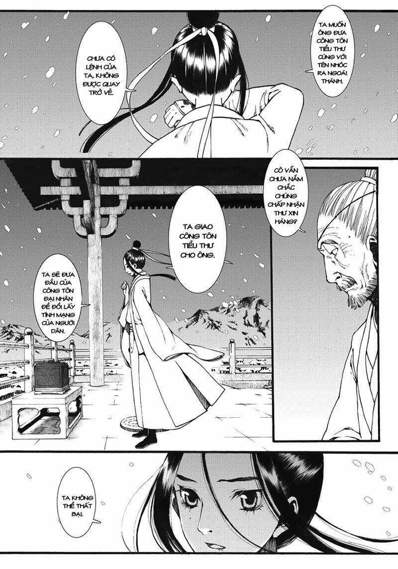 Trường Ca Hành Chapter 8 trang 21