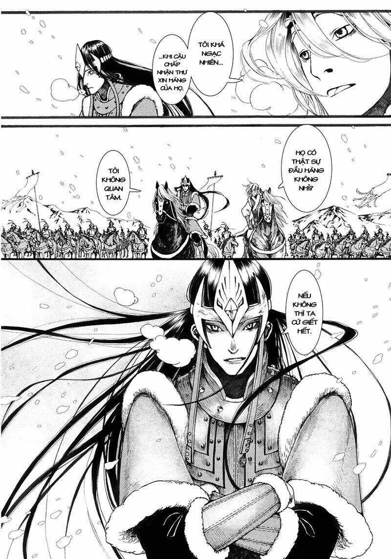 Trường Ca Hành Chapter 8 trang 23