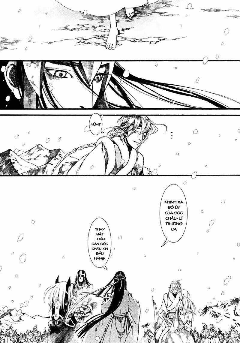 Trường Ca Hành Chapter 8 trang 25