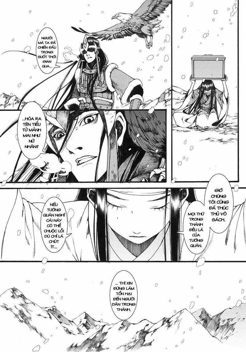 Trường Ca Hành Chapter 8 trang 27