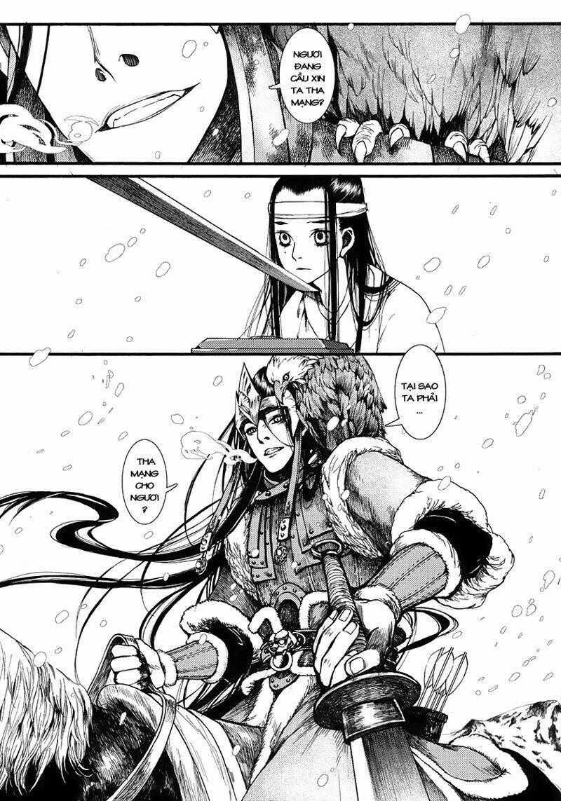 Trường Ca Hành Chapter 8 trang 28