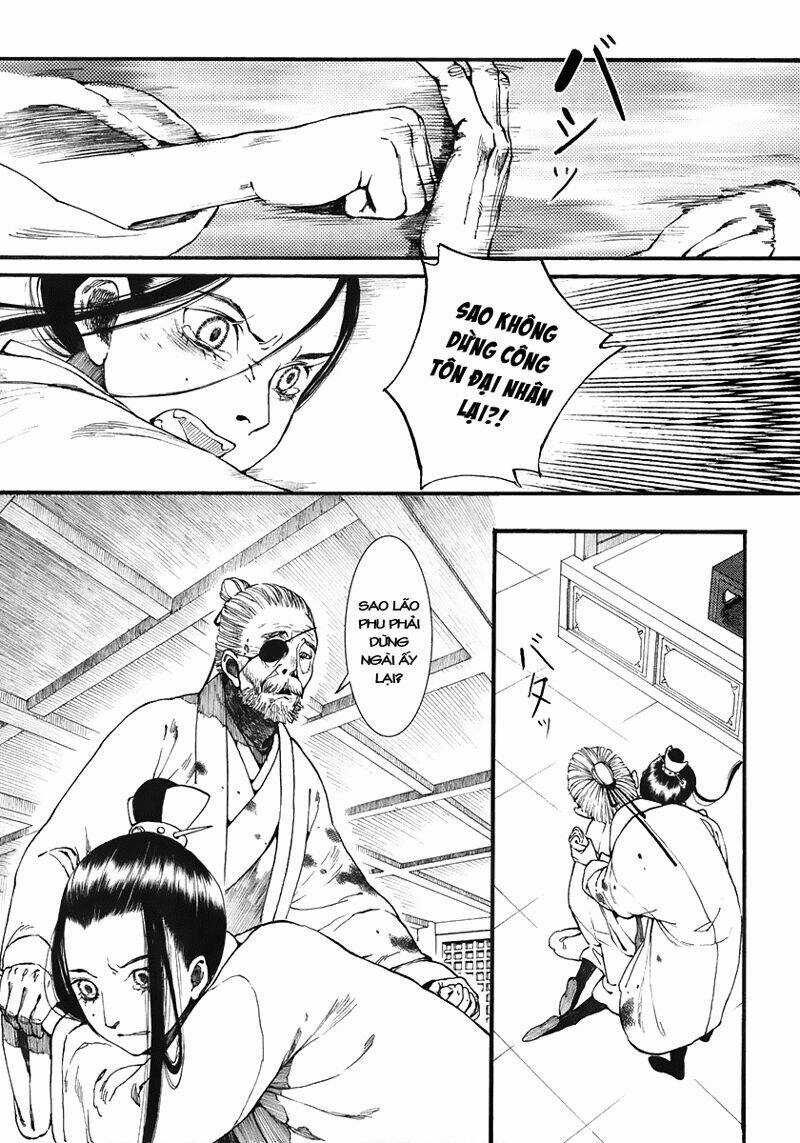 Trường Ca Hành Chapter 8 trang 4