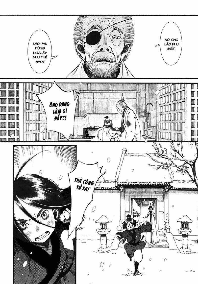 Trường Ca Hành Chapter 8 trang 5