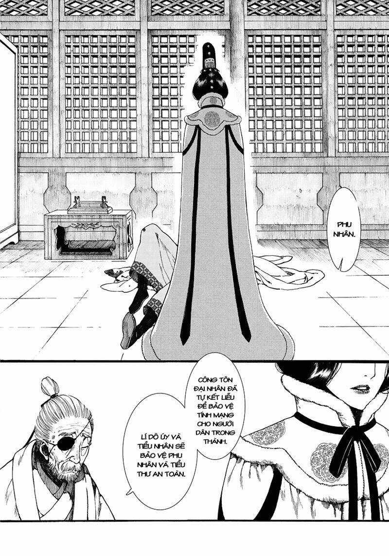 Trường Ca Hành Chapter 8 trang 7