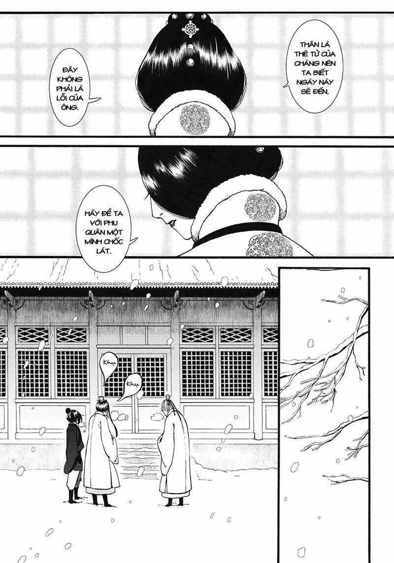 Trường Ca Hành Chapter 8 trang 8