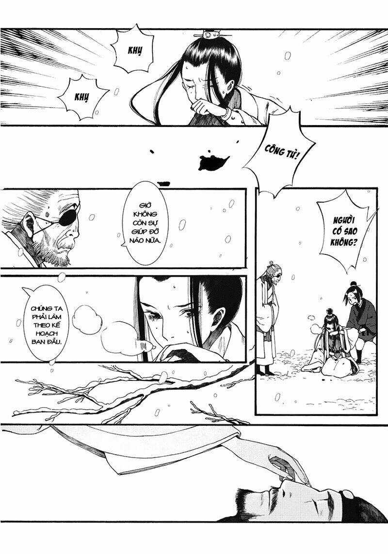 Trường Ca Hành Chapter 8 trang 9