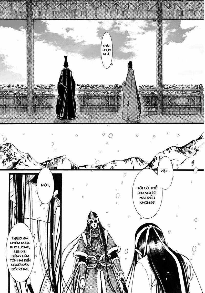 Trường Ca Hành Chapter 9 trang 10