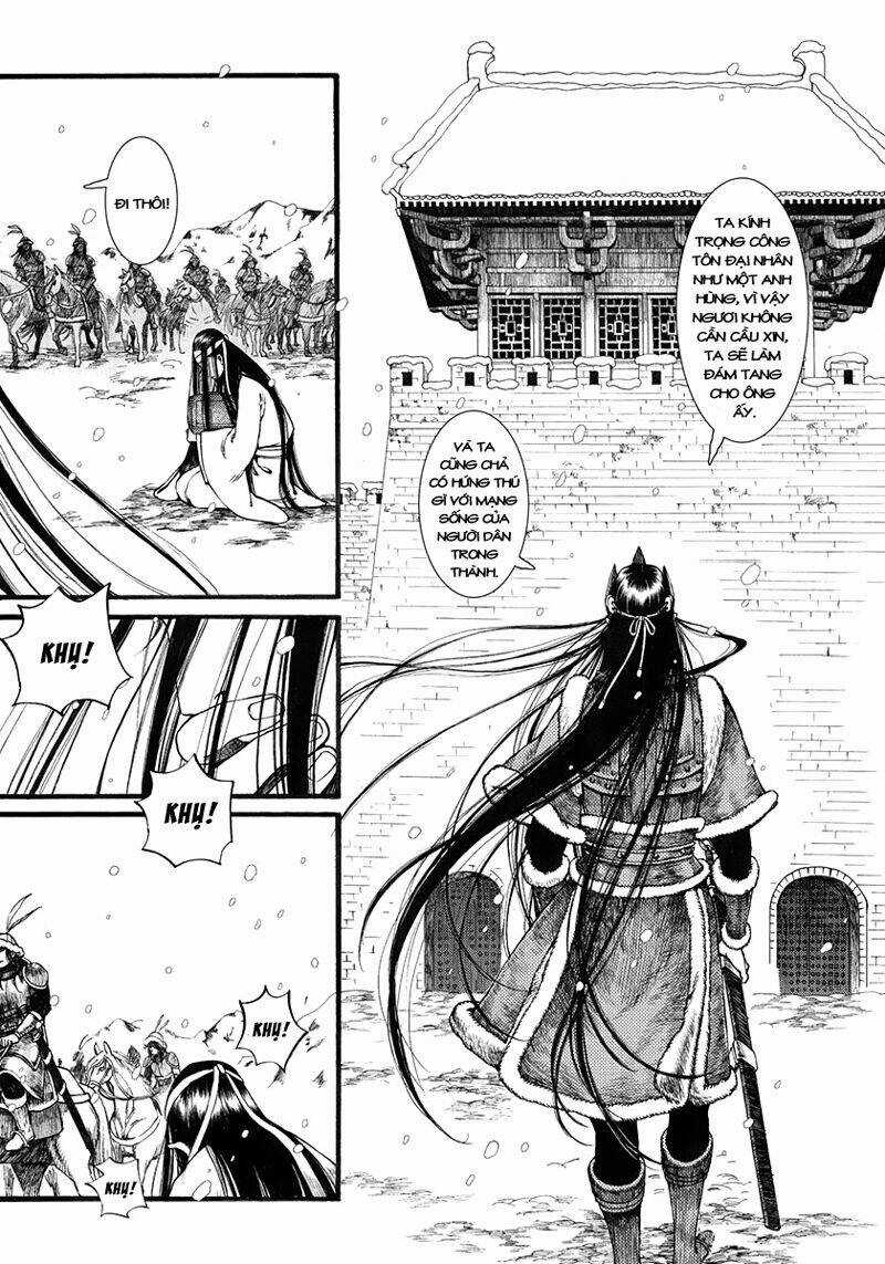 Trường Ca Hành Chapter 9 trang 12