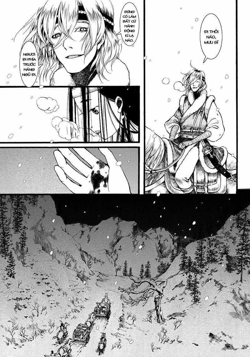 Trường Ca Hành Chapter 9 trang 13