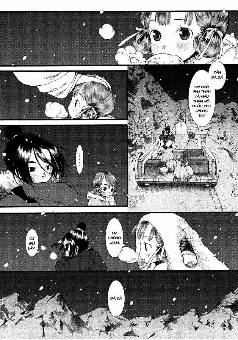 Trường Ca Hành Chapter 9 trang 14