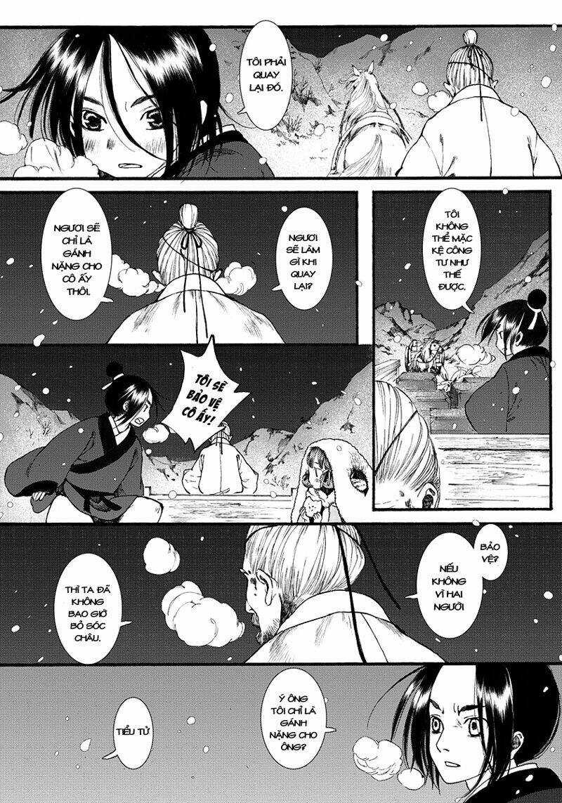 Trường Ca Hành Chapter 9 trang 15