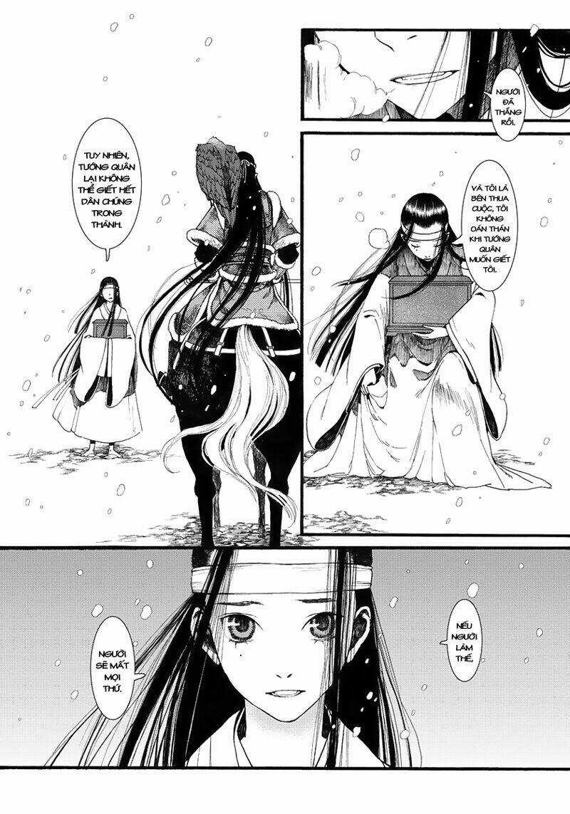 Trường Ca Hành Chapter 9 trang 2