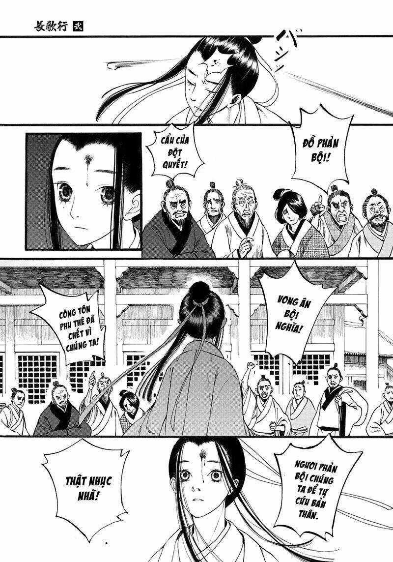 Trường Ca Hành Chapter 9 trang 22