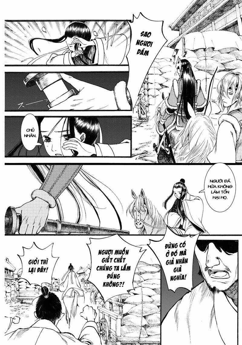 Trường Ca Hành Chapter 9 trang 23