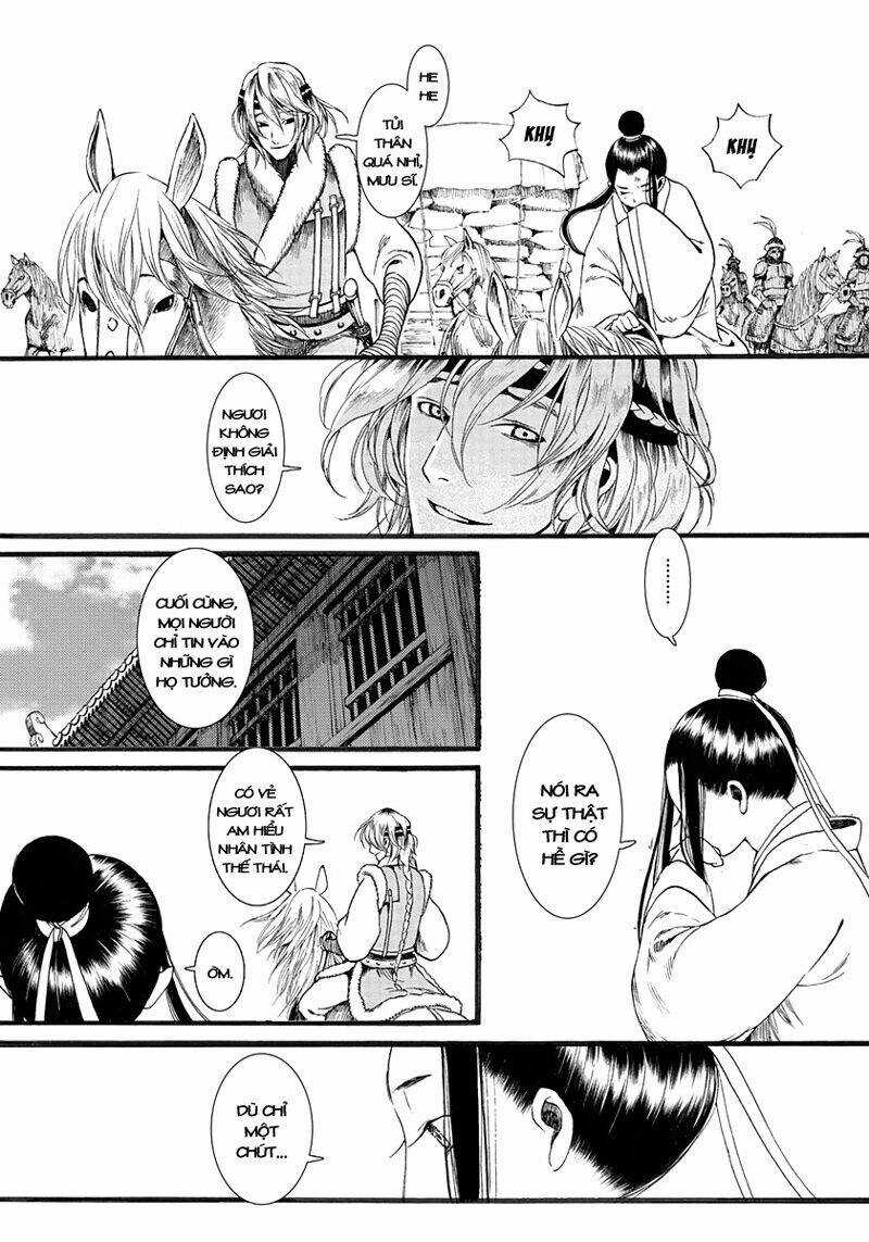 Trường Ca Hành Chapter 9 trang 24