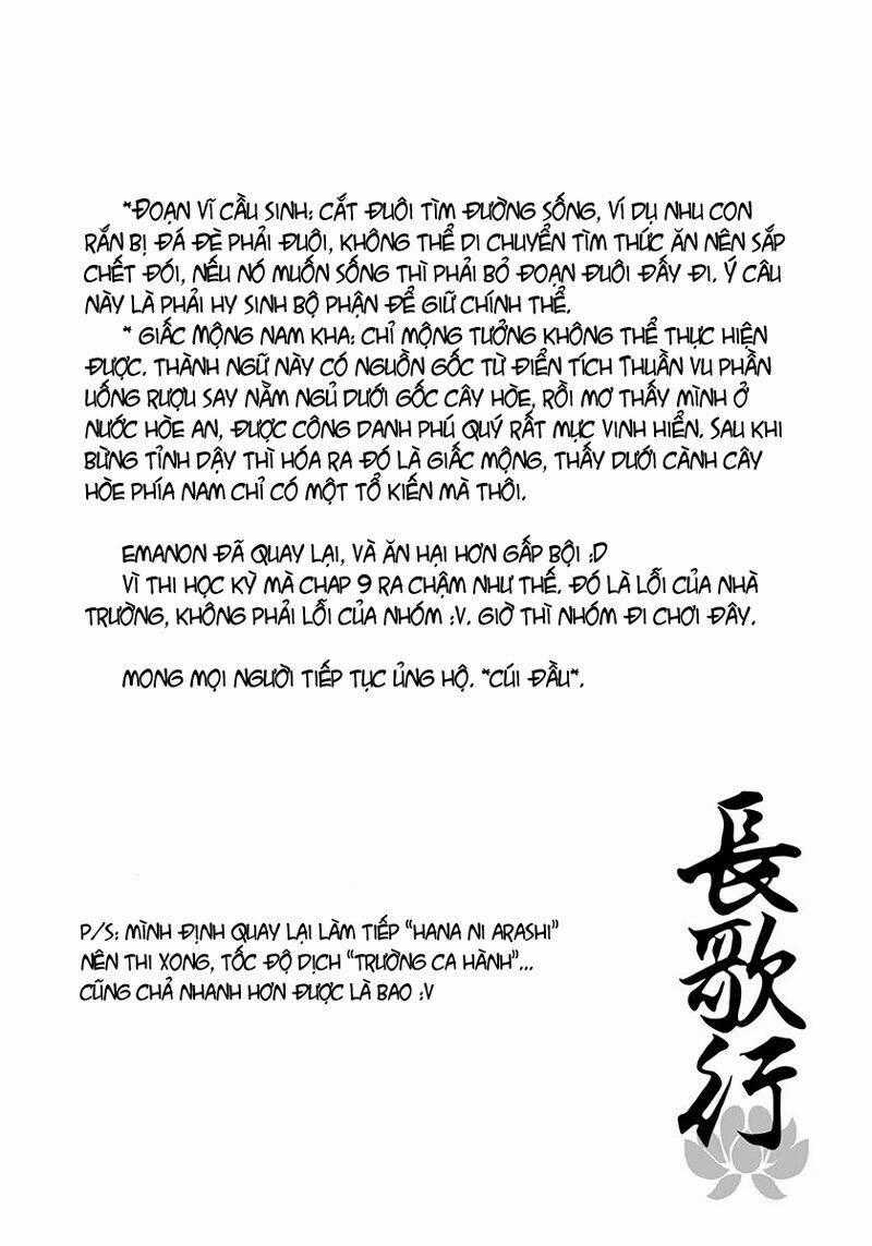 Trường Ca Hành Chapter 9 trang 27