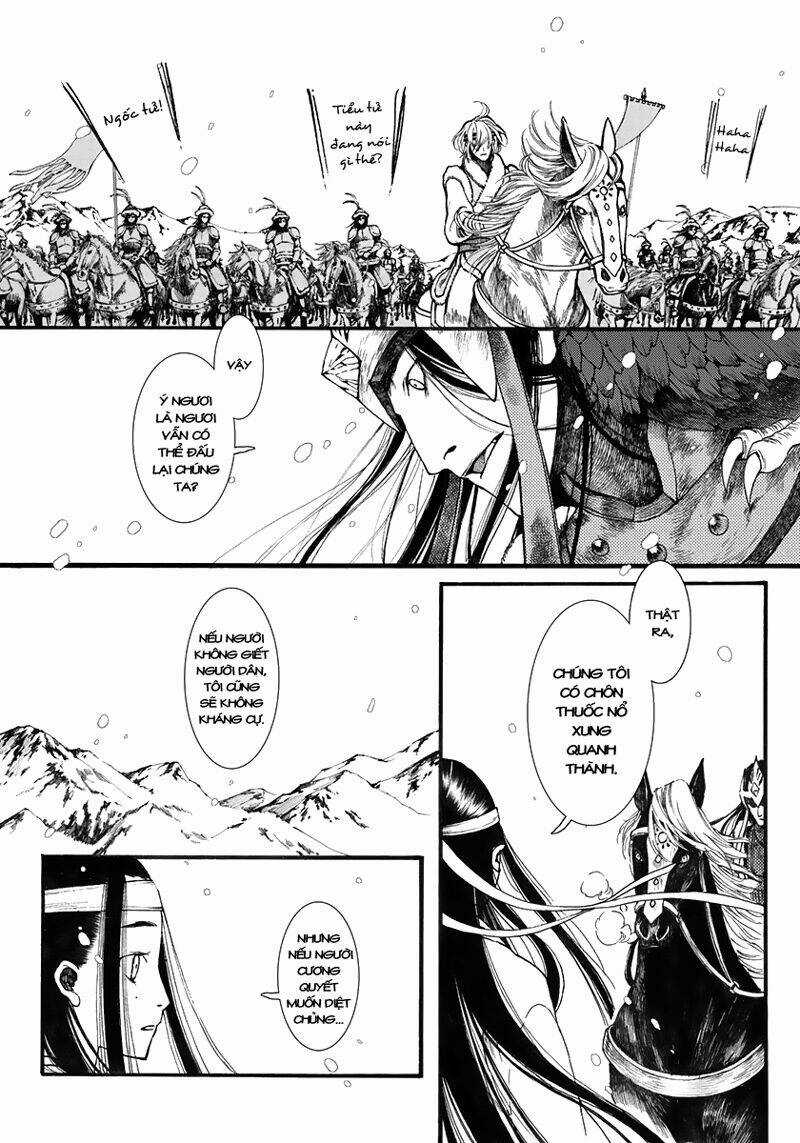 Trường Ca Hành Chapter 9 trang 3