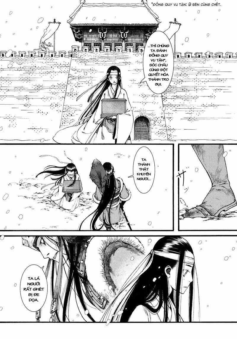 Trường Ca Hành Chapter 9 trang 4