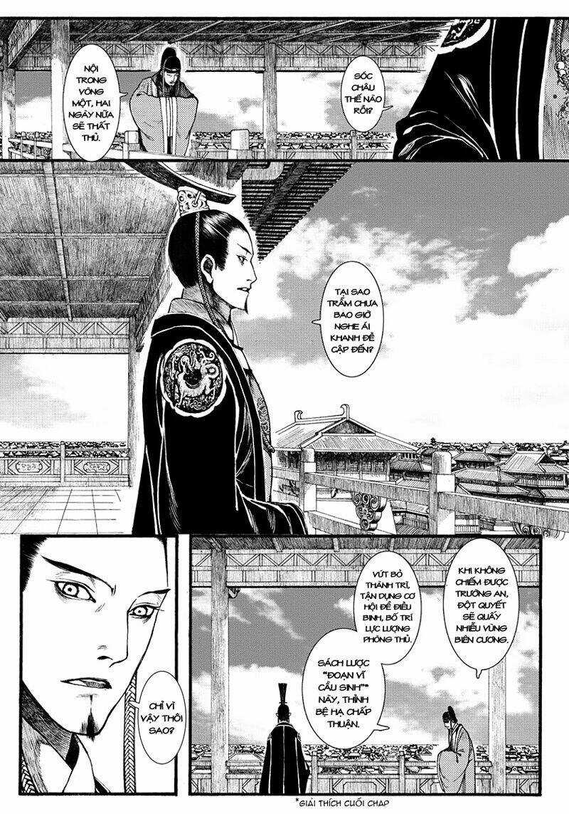 Trường Ca Hành Chapter 9 trang 8