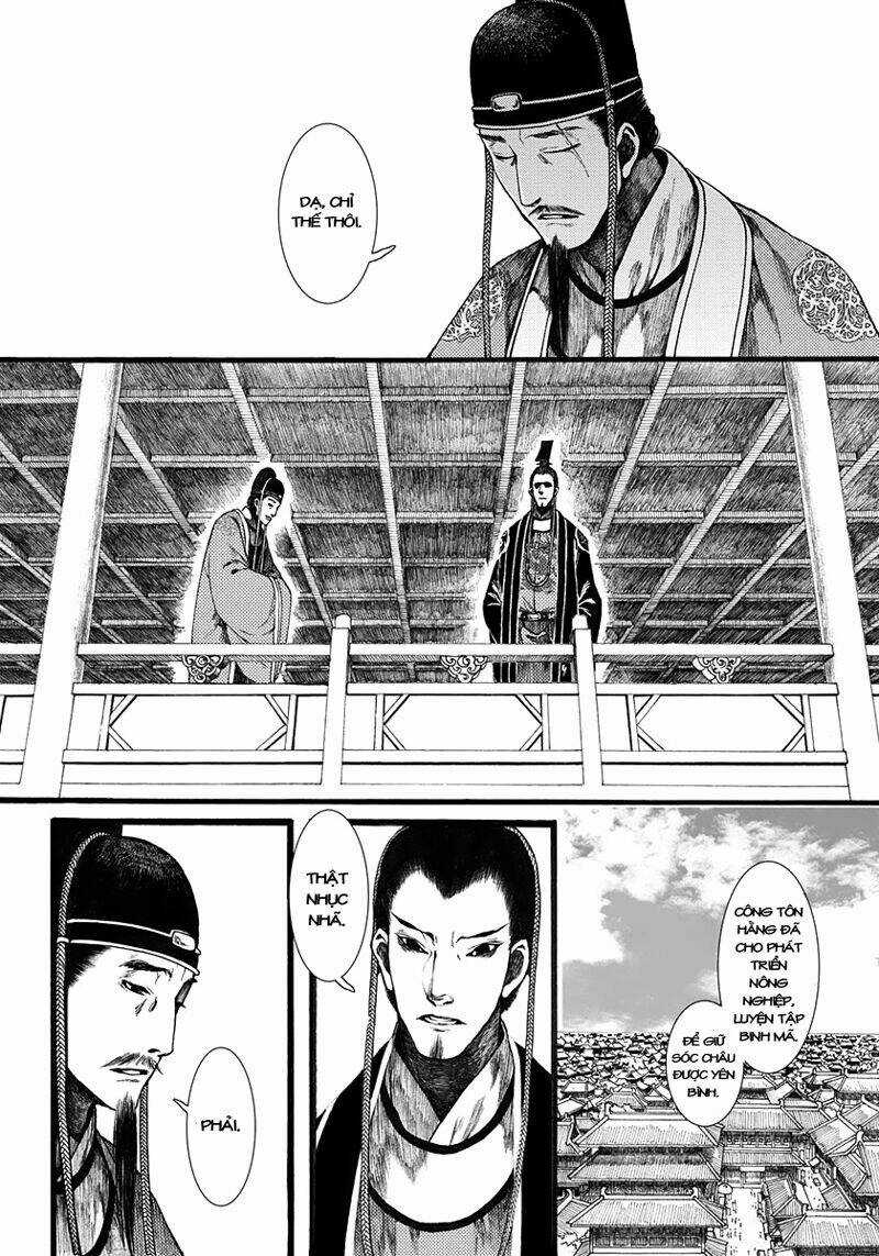 Trường Ca Hành Chapter 9 trang 9