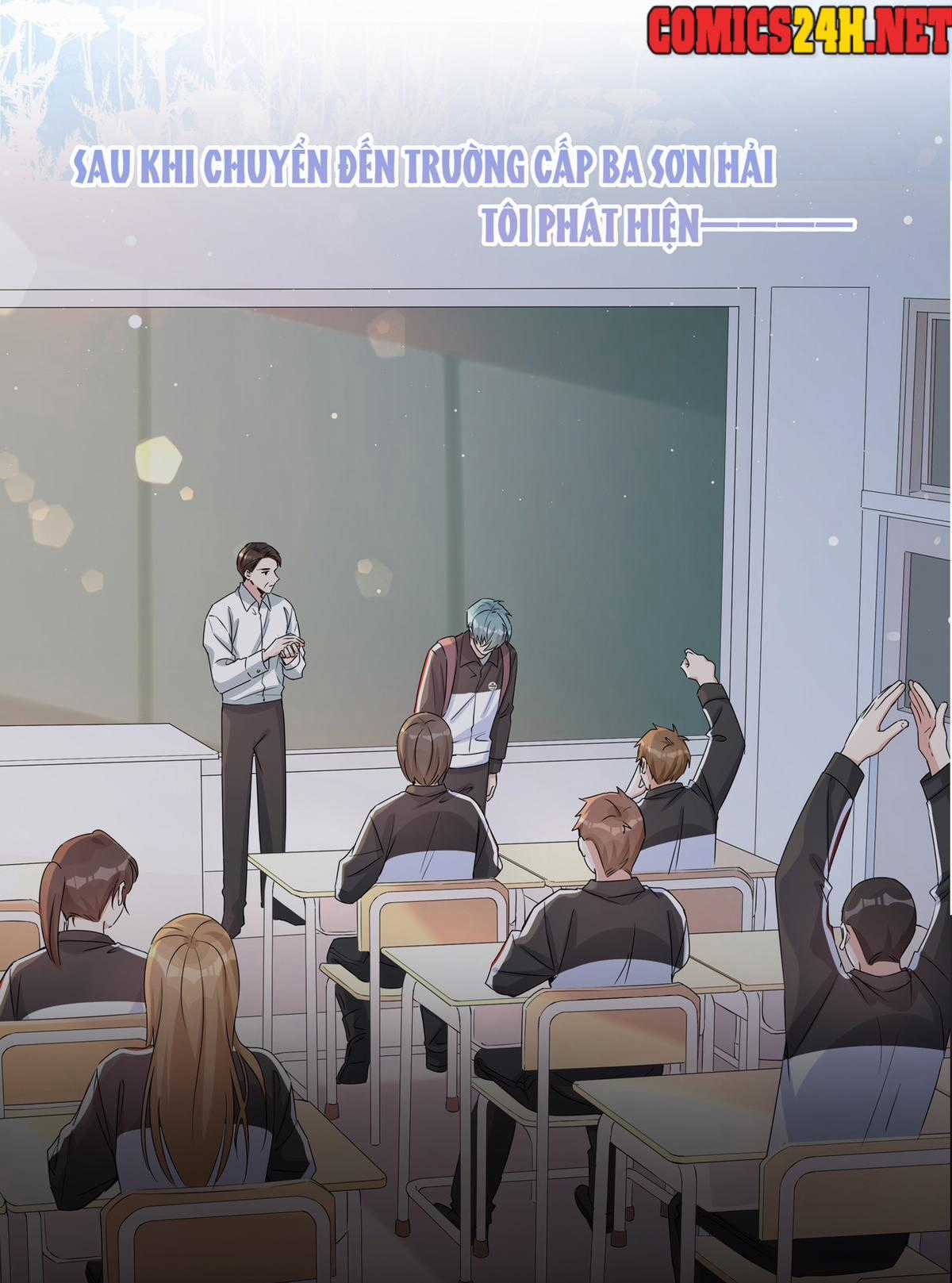 Trường Cấp Ba Sơn Hải Chapter 0 trang 2