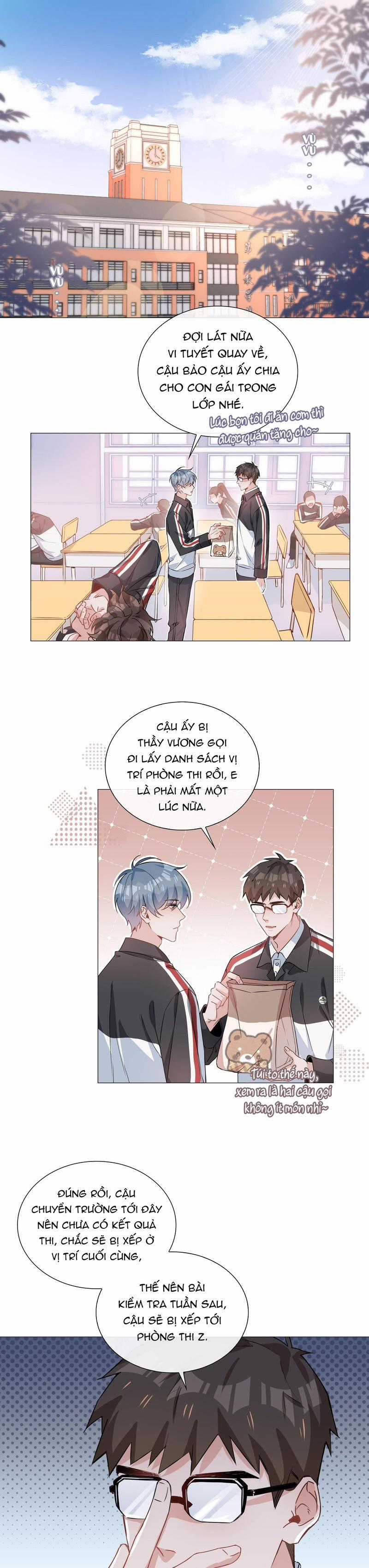 Trường Cấp Ba Sơn Hải Chapter 10 trang 0