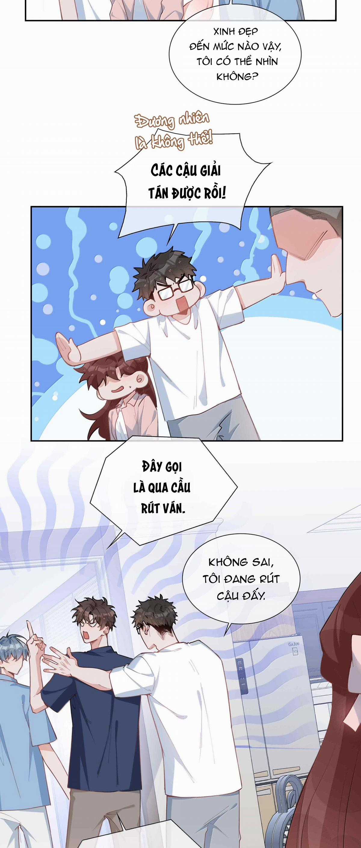 Trường Cấp Ba Sơn Hải Chapter 100 trang 15