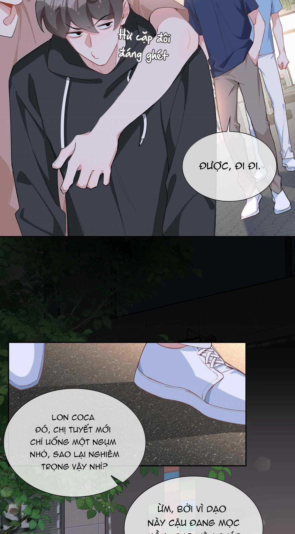 Trường Cấp Ba Sơn Hải Chapter 100 trang 17