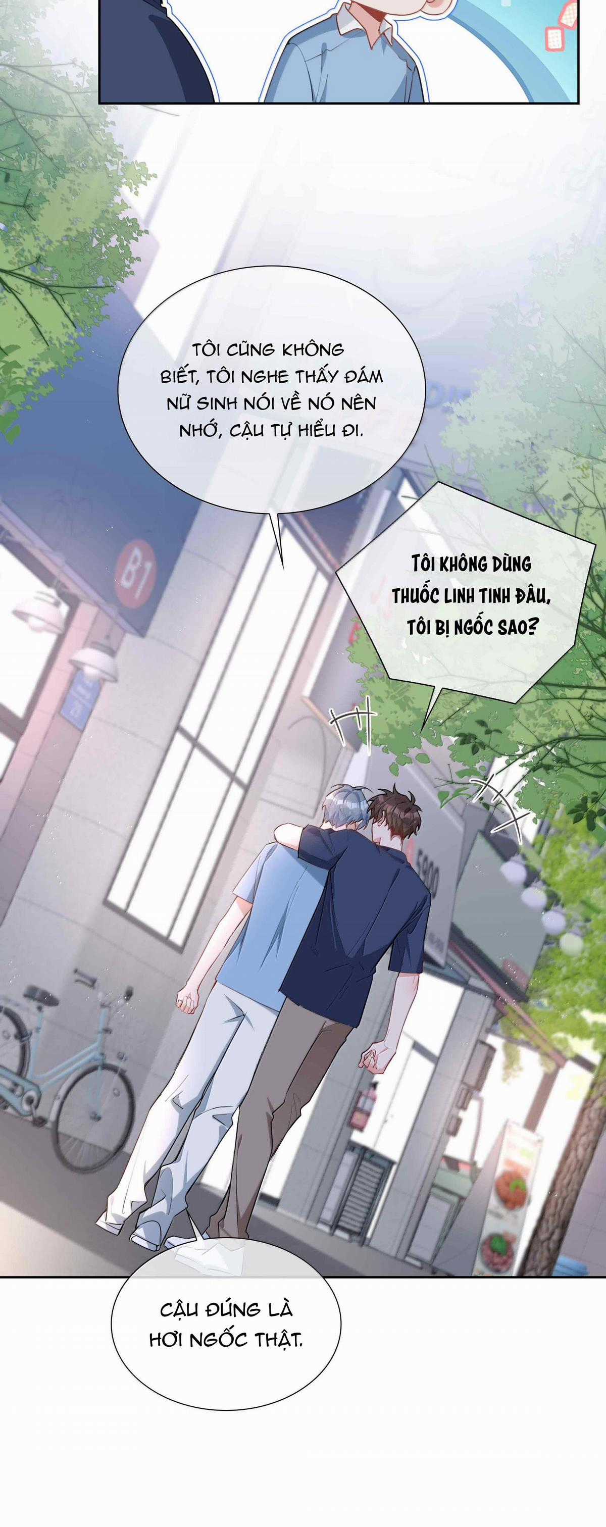 Trường Cấp Ba Sơn Hải Chapter 100 trang 21