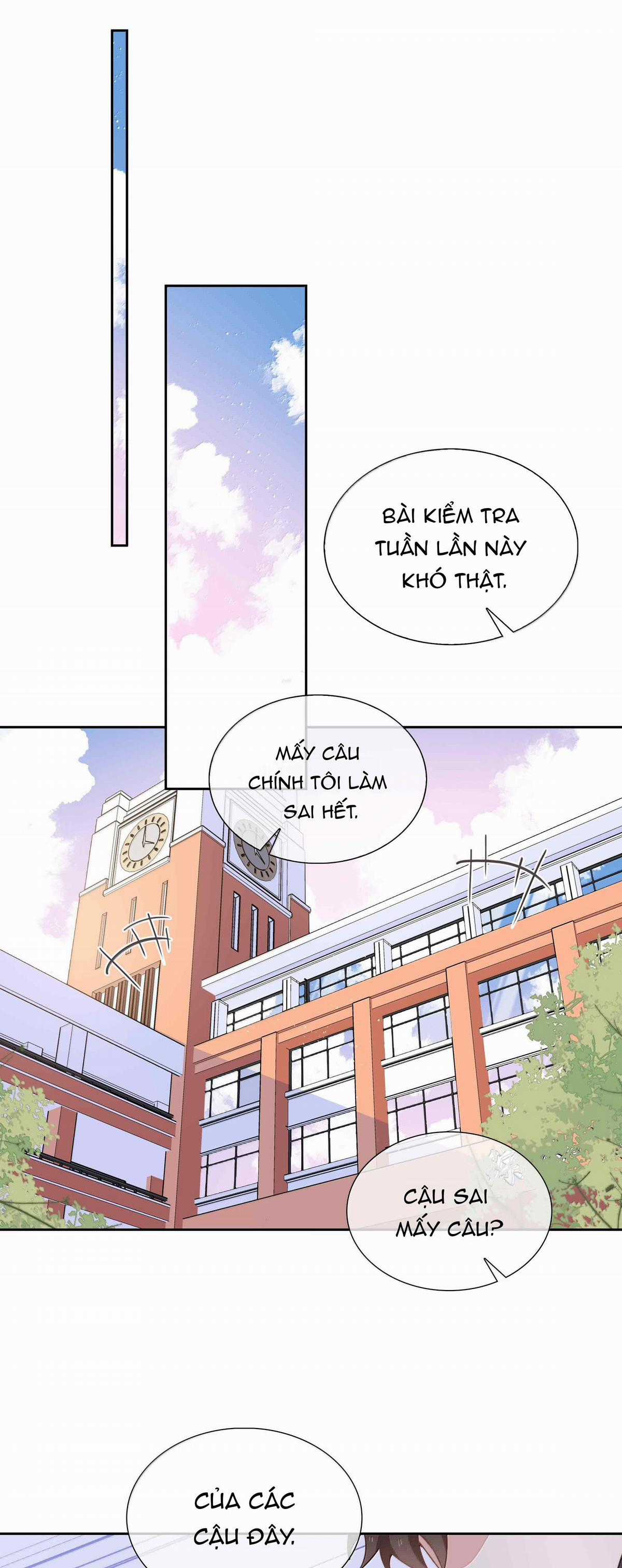 Trường Cấp Ba Sơn Hải Chapter 100 trang 22