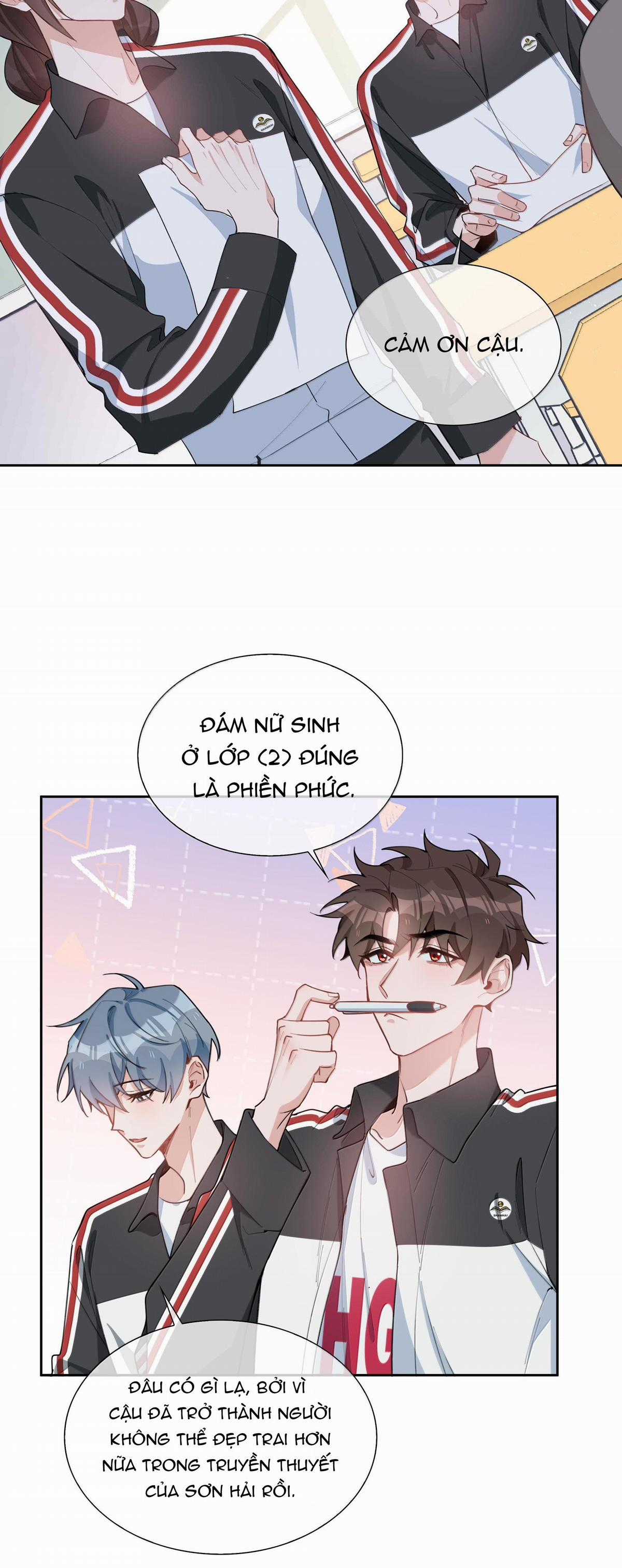 Trường Cấp Ba Sơn Hải Chapter 100 trang 25