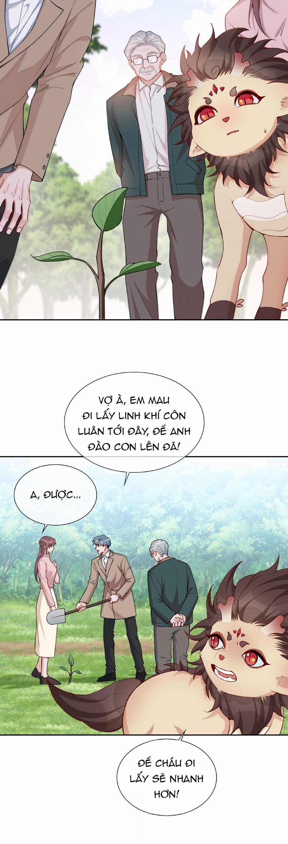 Trường Cấp Ba Sơn Hải Chapter 101 trang 20