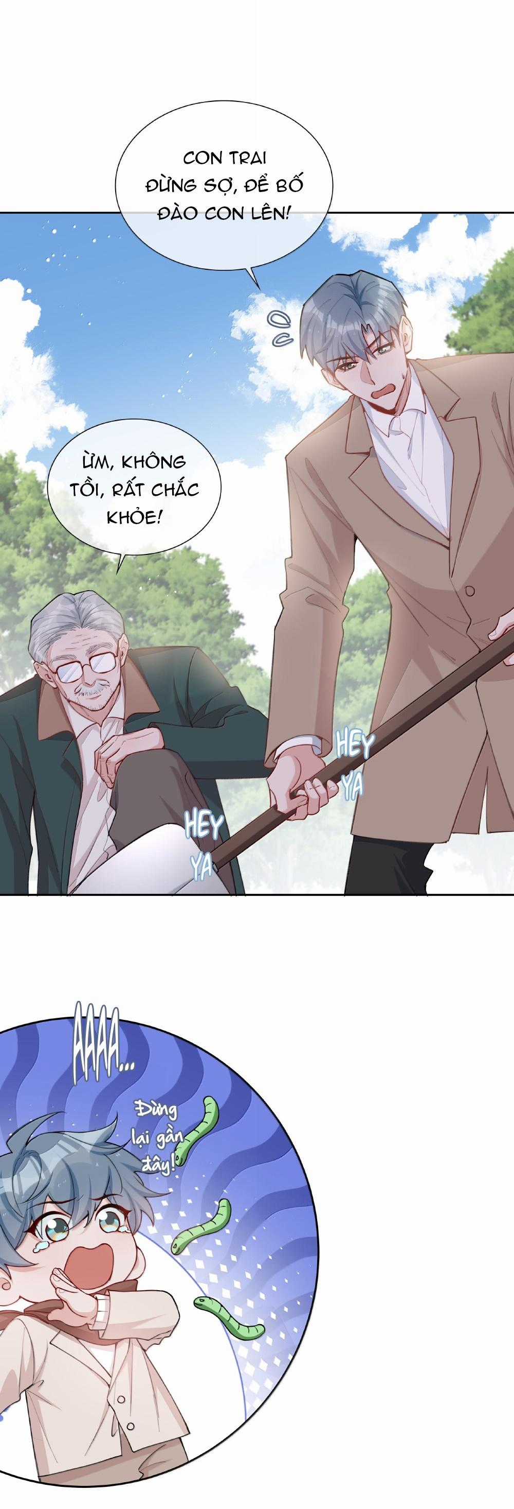 Trường Cấp Ba Sơn Hải Chapter 101 trang 21