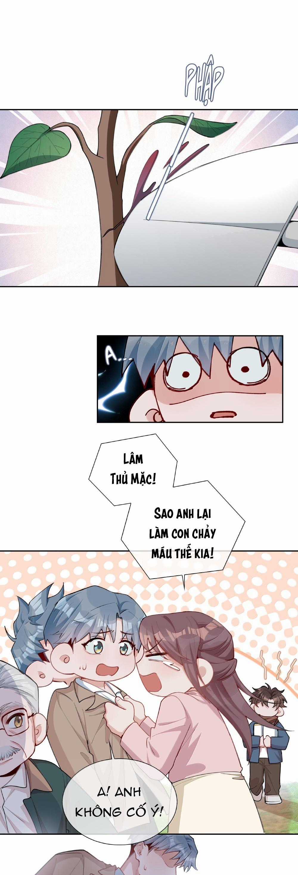 Trường Cấp Ba Sơn Hải Chapter 101 trang 22