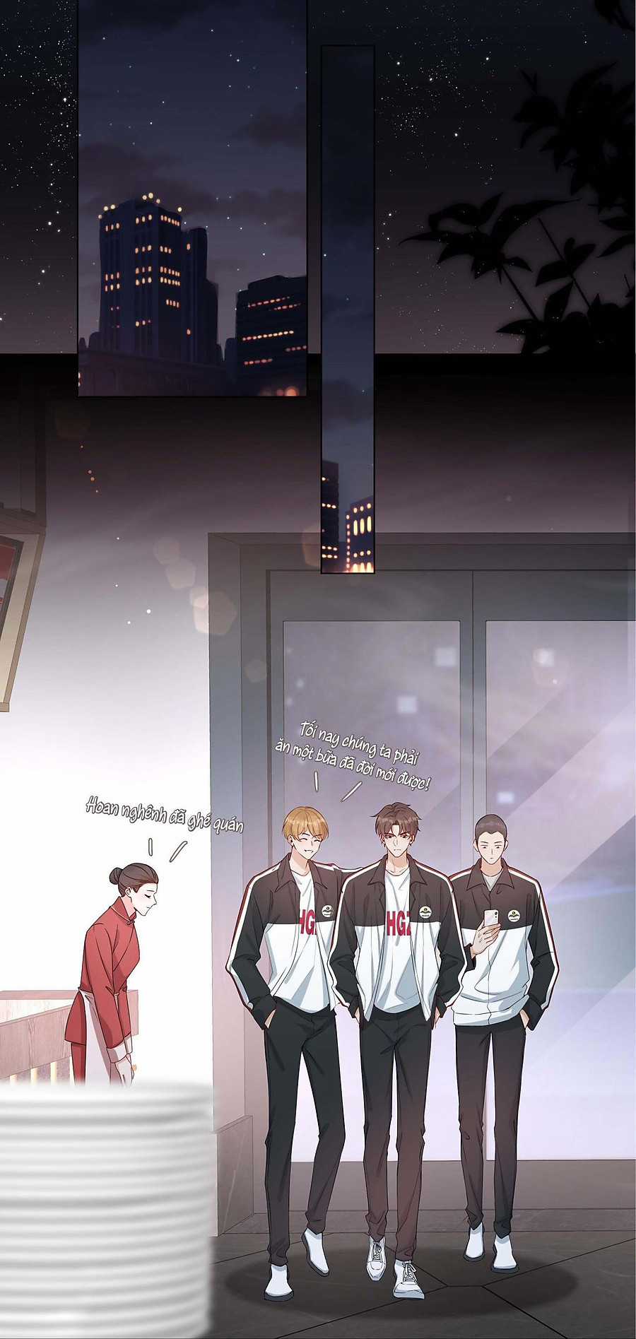 Trường Cấp Ba Sơn Hải Chapter 2 trang 21