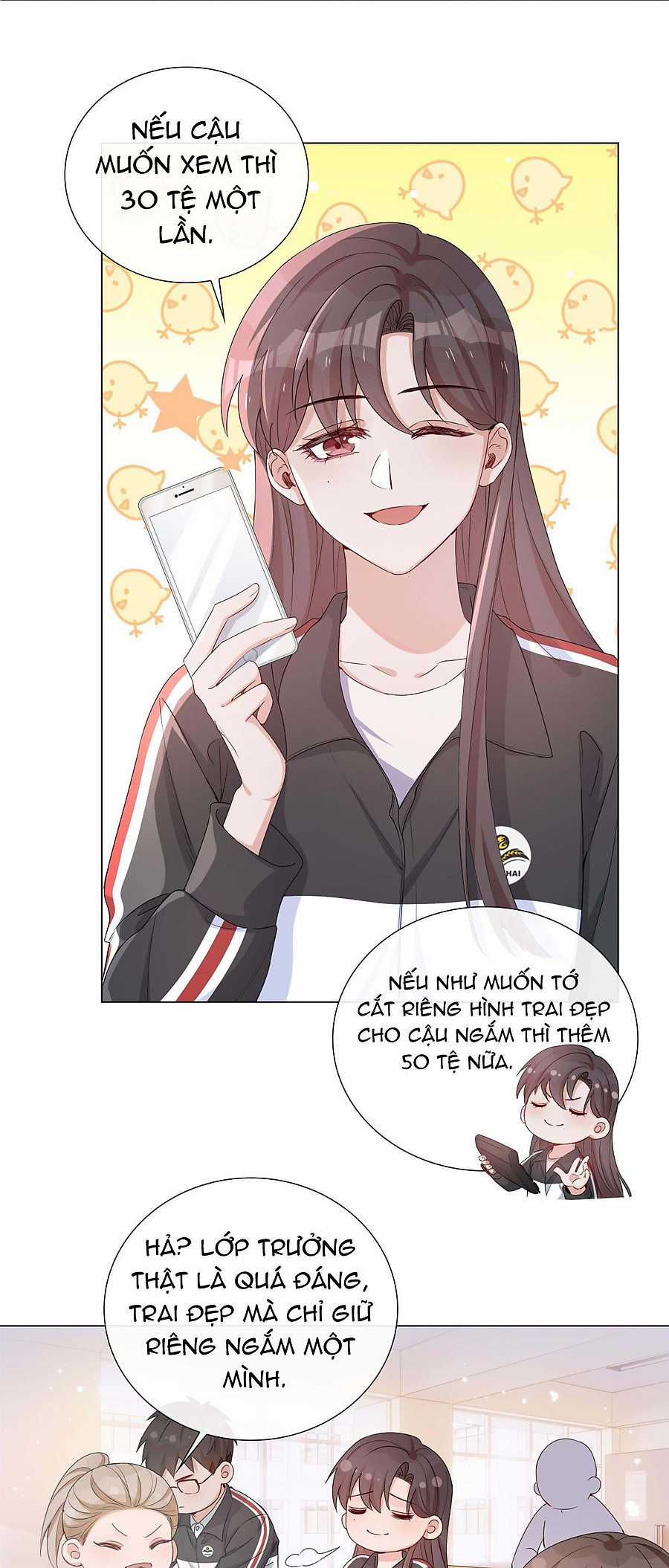 Trường Cấp Ba Sơn Hải Chapter 2 trang 9