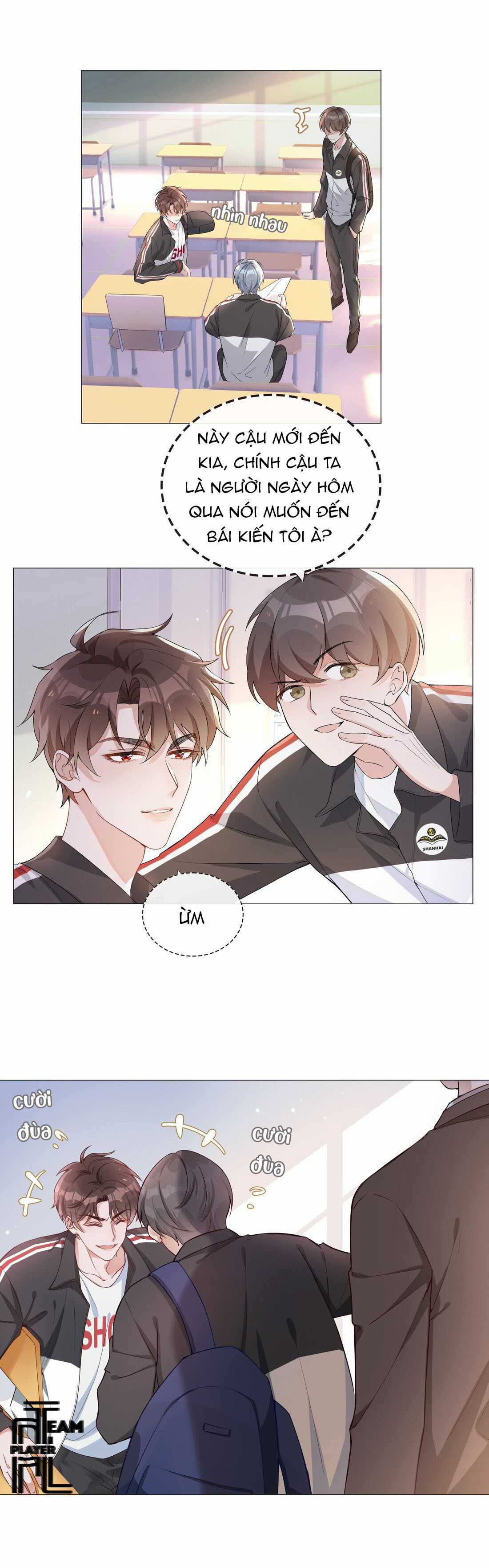 Trường Cấp Ba Sơn Hải Chapter 3 trang 11