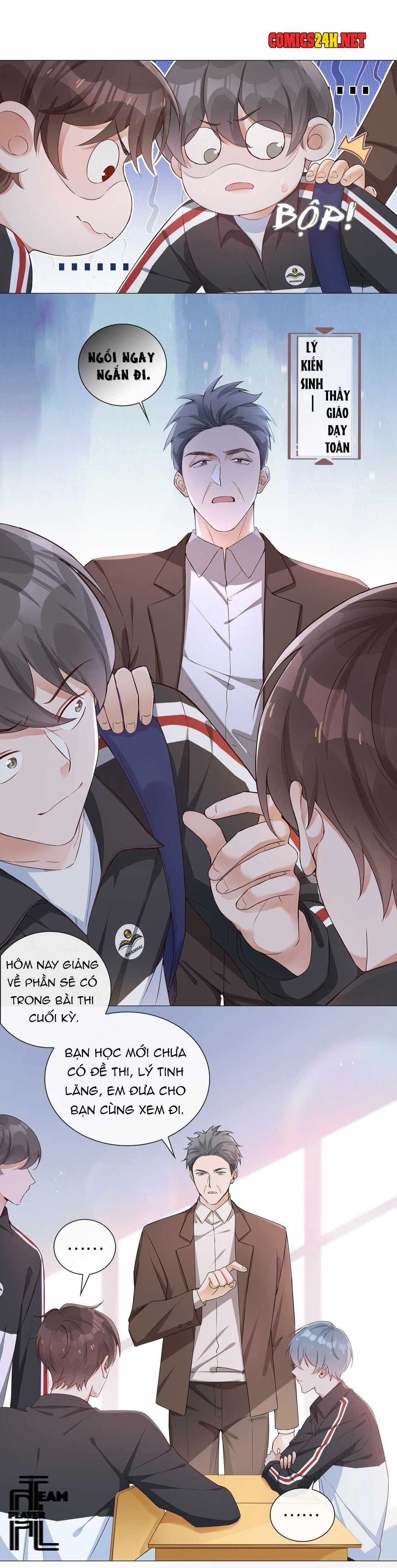 Trường Cấp Ba Sơn Hải Chapter 3 trang 12