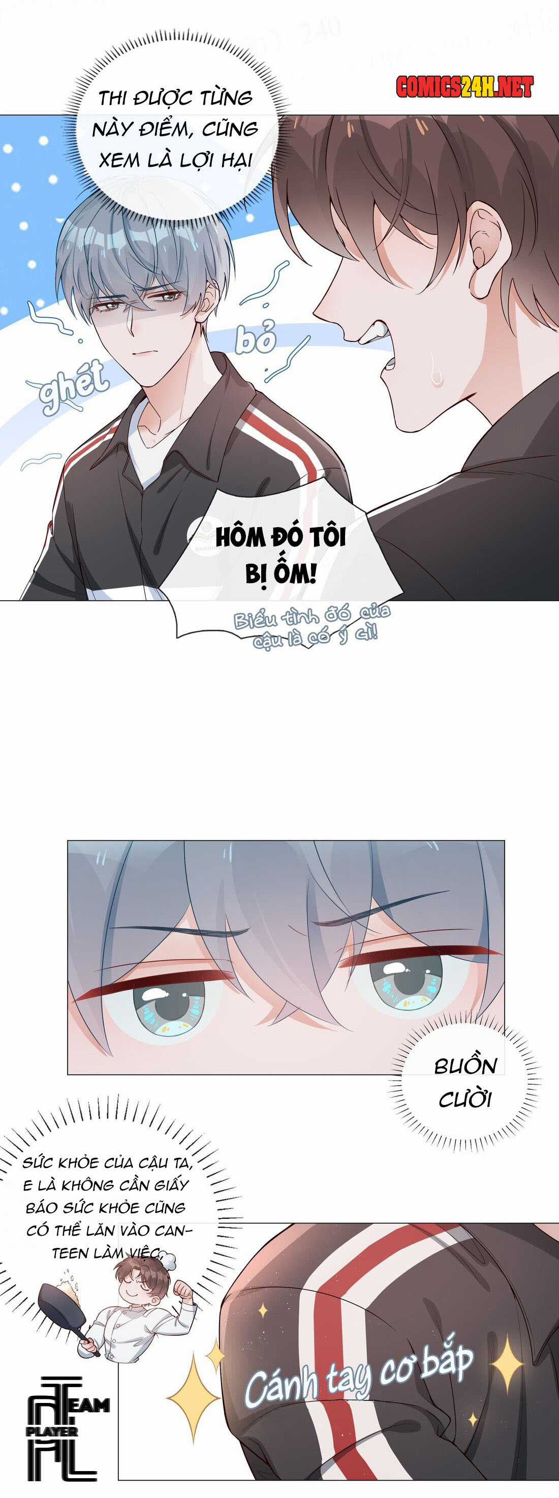 Trường Cấp Ba Sơn Hải Chapter 3 trang 14