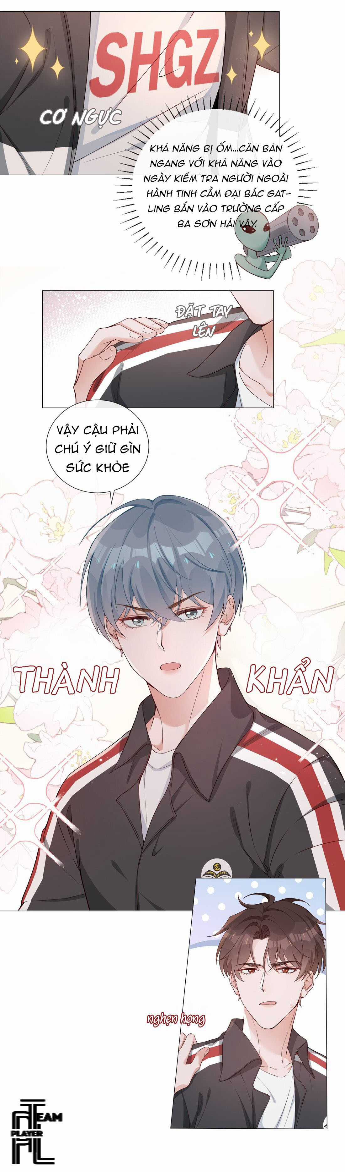 Trường Cấp Ba Sơn Hải Chapter 3 trang 15