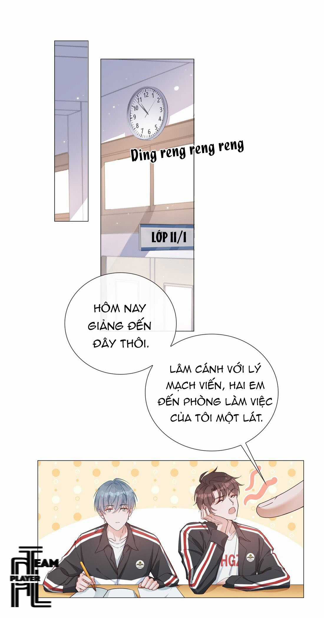 Trường Cấp Ba Sơn Hải Chapter 3 trang 16